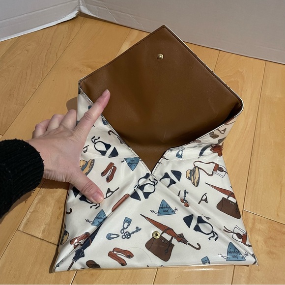 NWT Kate Spade pouch with matching eye mask - Picture 5 of 8